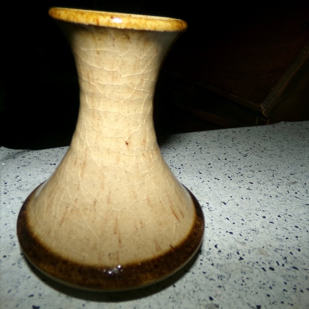 signed pottery vase